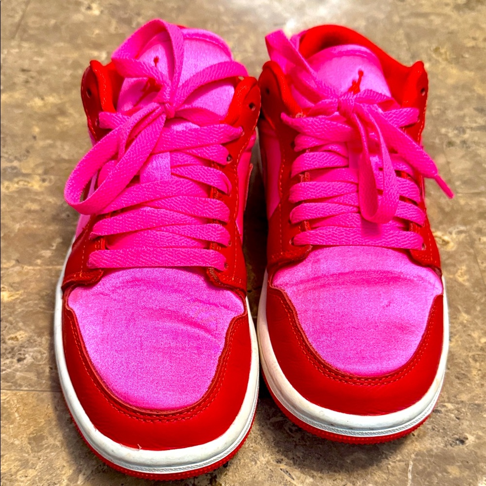 Air Jordan 1 Low Pink Blast Women's Sneakers